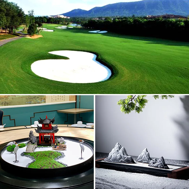 Transparent Fused quartz sand 1-10mm with high purity Sio2 99.9% for Quartz ceramic crucible