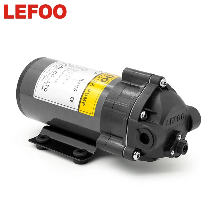 LEFOO 200gpd ro booster pump for ro reverse osmosis pump booster pump ro 24 volt