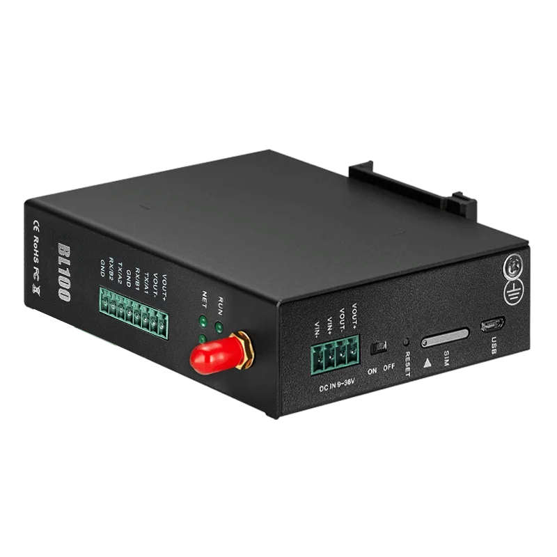 SSL/TLS data encryption secure transmission converter supports RS485/RS232 BL100
