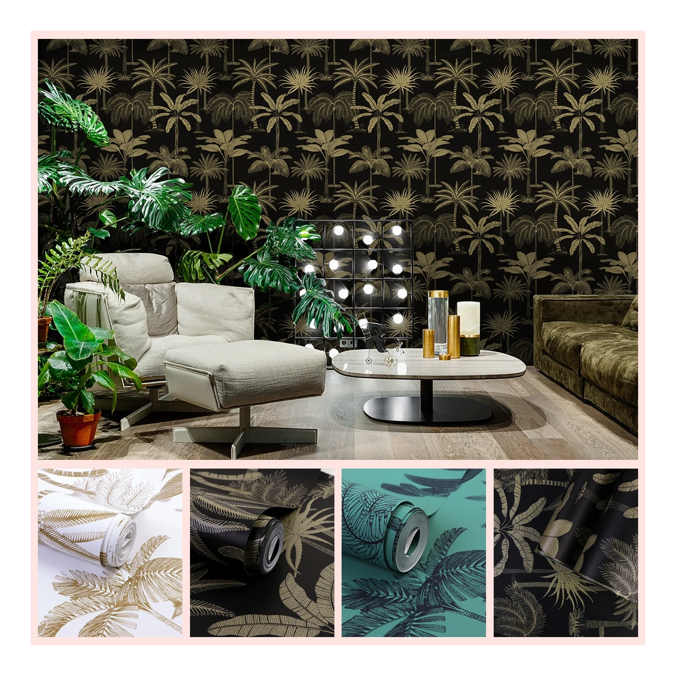 2020 modern grass green  textured plastic wall paper with best price designs wallpapers