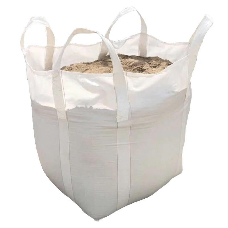 EGP PP Jumbo Bags Big Bag 1 Ton Bulk Sand Aggregate Bag 1000kg 1500kg 1800kg