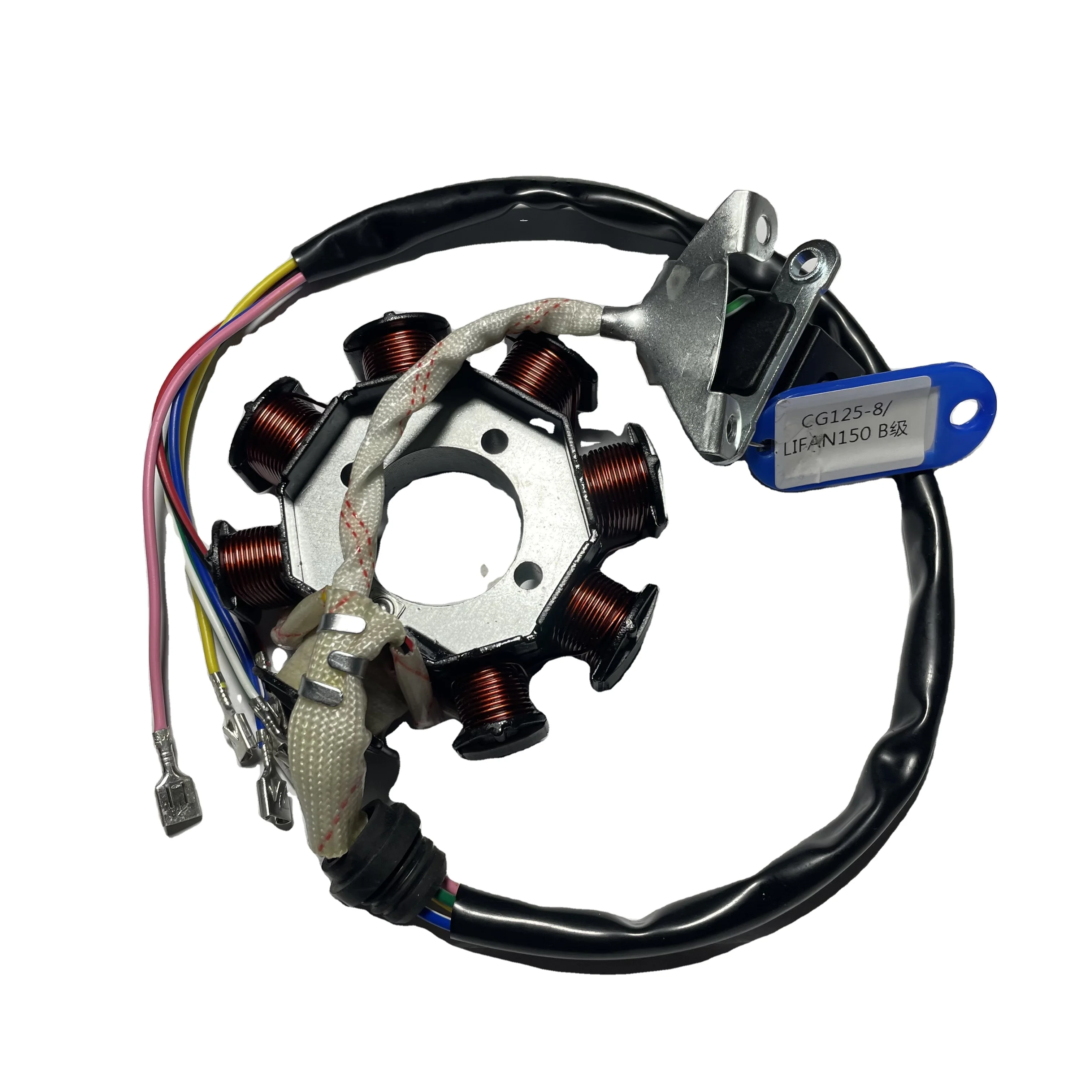 Chinese manufacturers Motorcycle Magneto Coil  magnetic stator coil LIFAN150