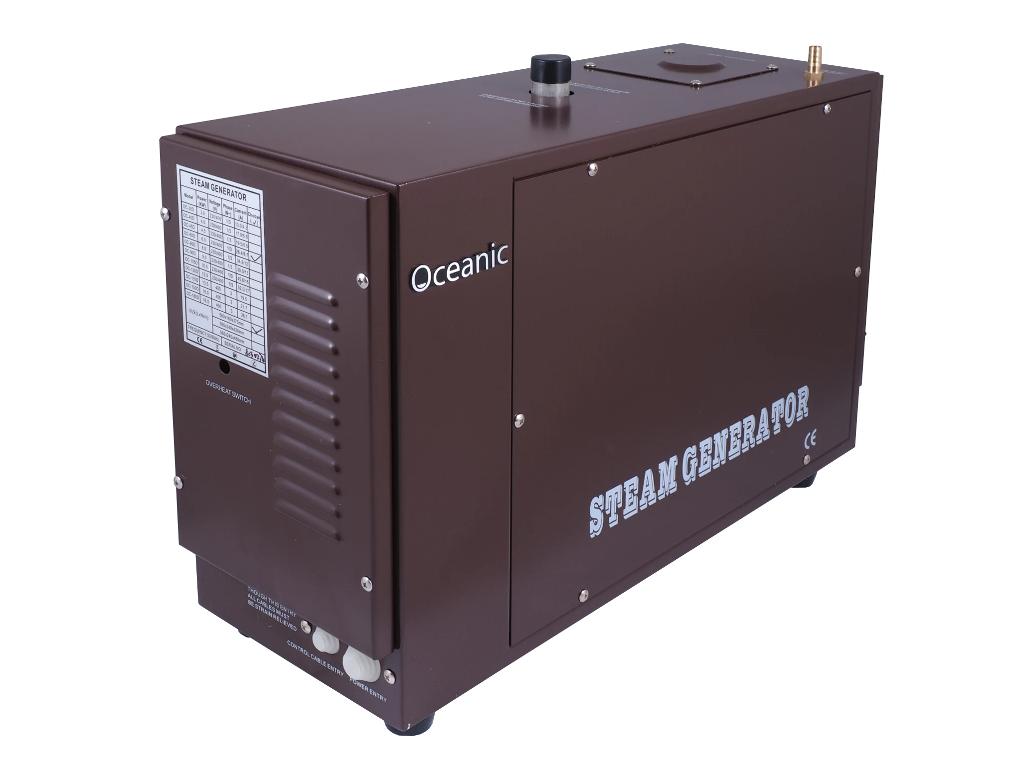 Factory Oceanic Supply Hot Sale Steam Bath Generator Steam Room Steam Generator