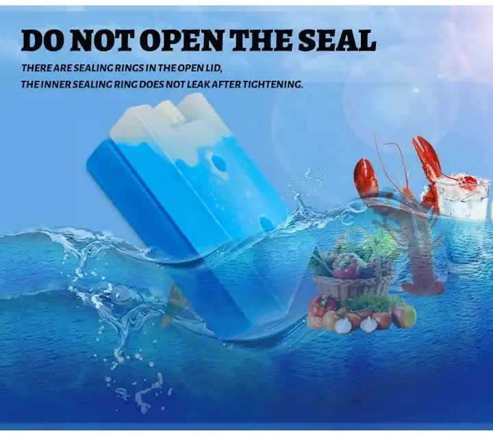 Badu factory made of soft gel-filled plastic ice brick cool pack for refrigerator