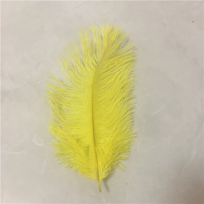 15-20cm Ostrich Feathers for Crafts Wedding