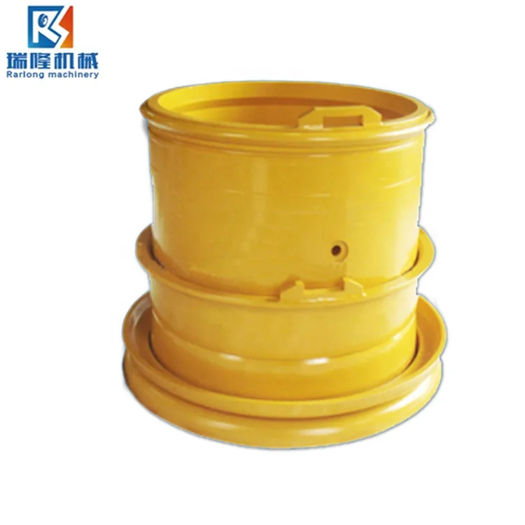 Supplier OTR Rim Motor Grader Wheel Rim steel KOM WA800, KOM WA900,45x36.00/4.5 for tire 45/65R45