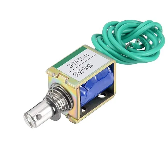 Микро постоянного тока двухтактный Электромагнит XRN-0520T 12V 24V пробежки стоп-сигнал