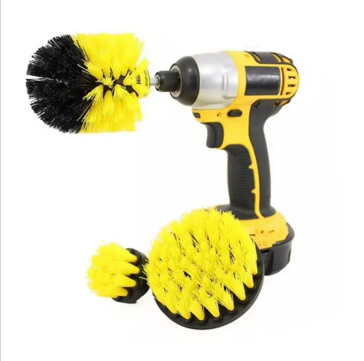 Multifunctional Drill Cleaning Brush Power Scrubber Brush for Bathroom