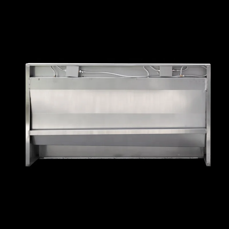 CE Certificate Custom Size Male Floor Standing Stainless Steel Slab Trough Urinal for School