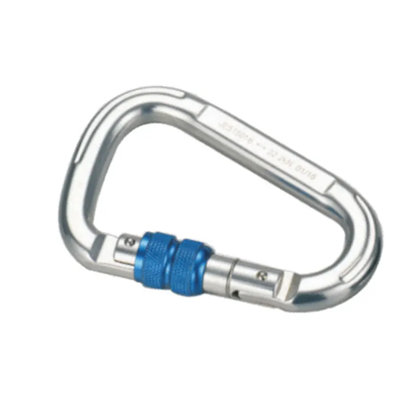 
Steel carabiner 