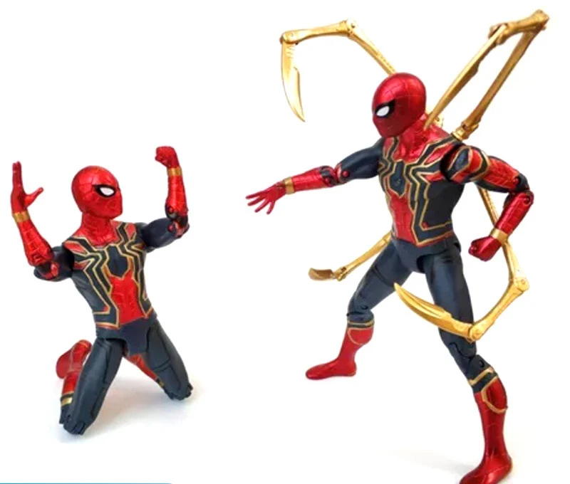 Wholesale superhero movie 7.5 inch figure Custom 3D action figure injection molding action figures with OEM