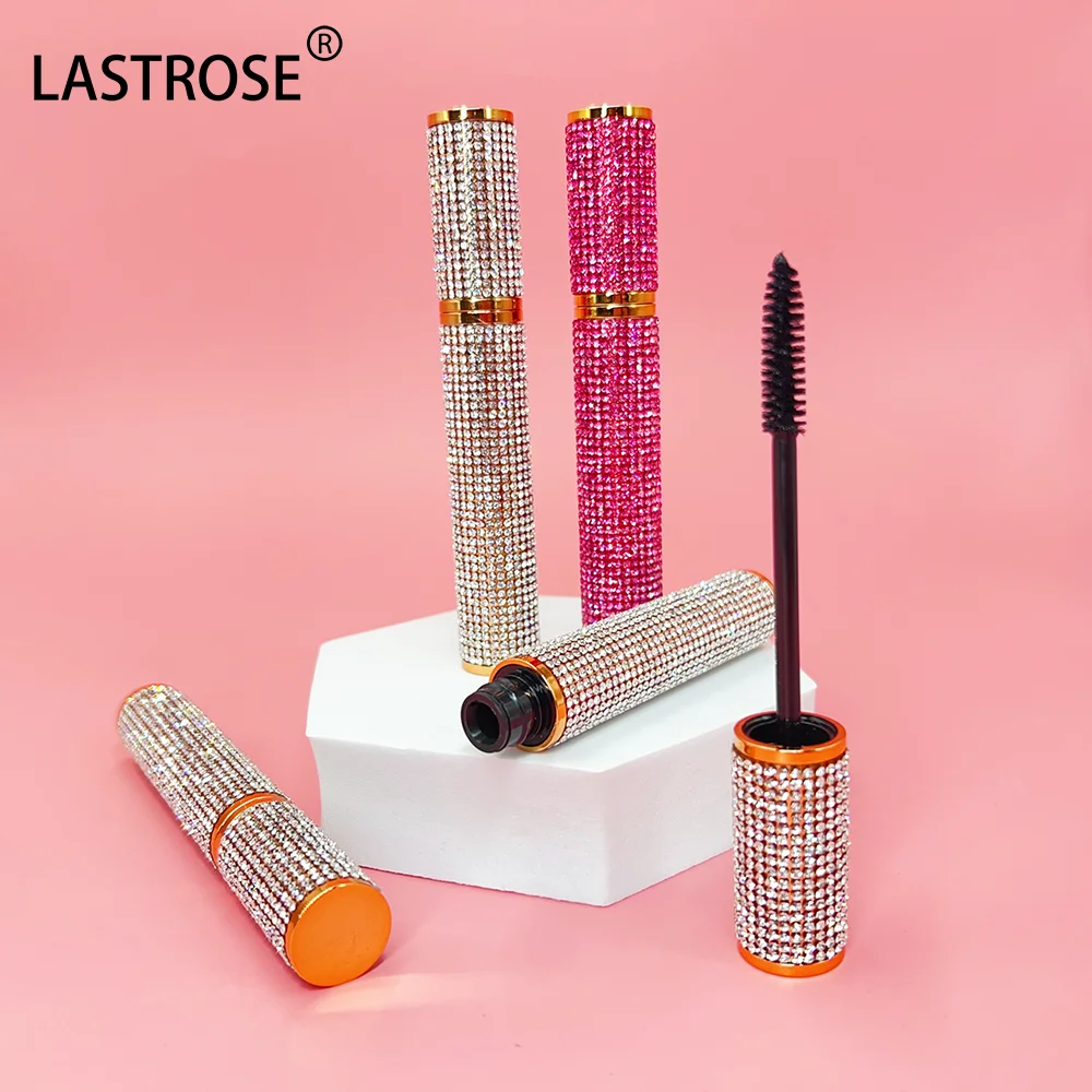 Waterproof Long Thick Volume Curly Mascara Cruelty Free Organic Mascara Private Label Vegan 4D Fiber Eyelash Extension Mascara