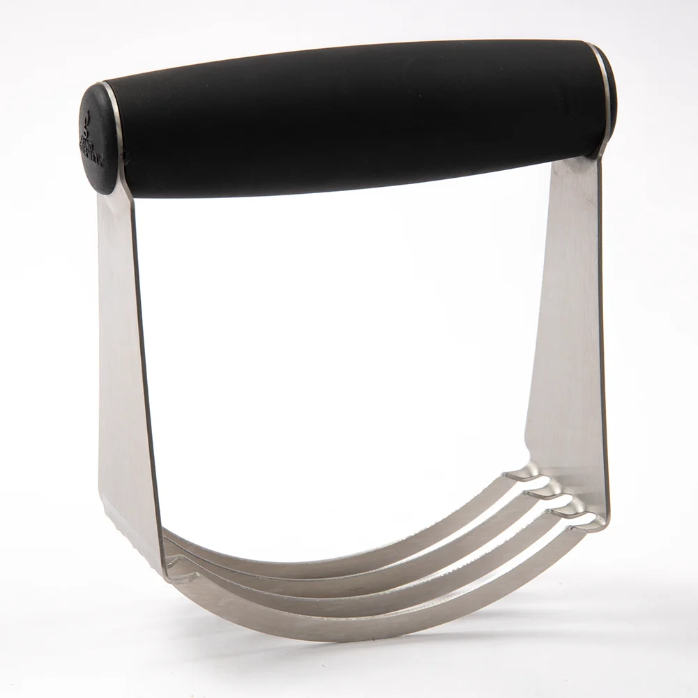 Hot Selling Kitchen Tools Stainless Steel Potato Mashers Sweet Potatoes Press With PP Handle