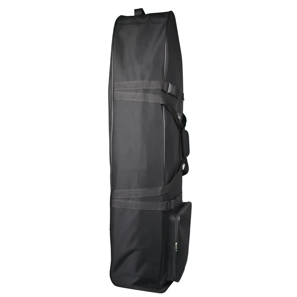 Travel Golf Bag Style Canvas Prevent Scratches Golf Bag Lightweight Nylon Golf Tour Stand Bag  Waterproof Leather OEM