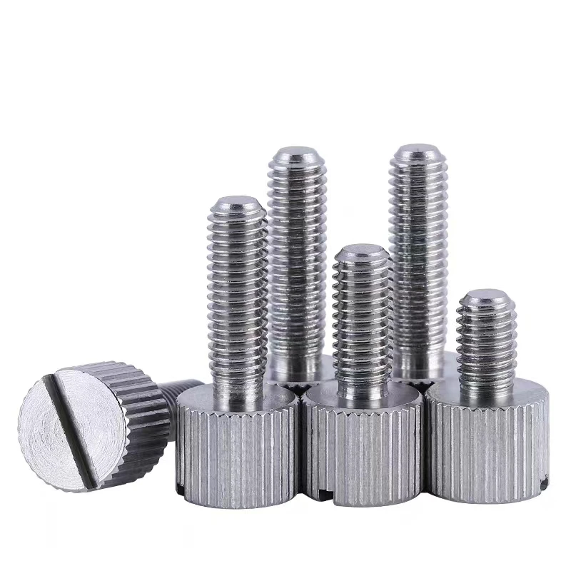 Hot selling 304 stainless steel slotted screws