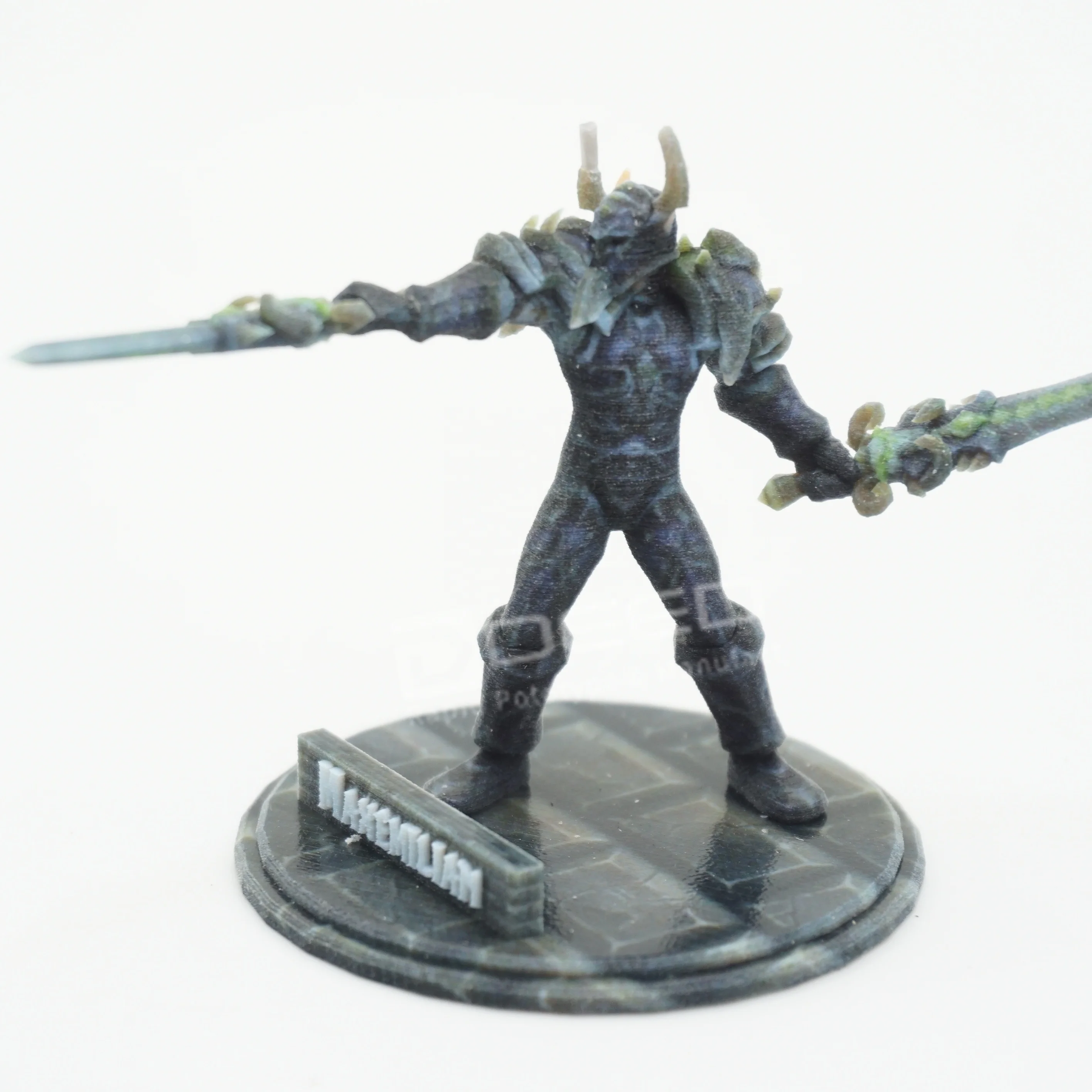 Custom Action Figure Mix Size 50cm One MOQ 3D Printing Service