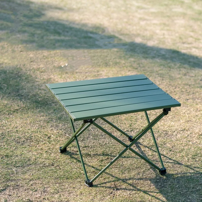 Ultralight Portable Aluminum Alloy Table Folding Camping Table With Carry Bag