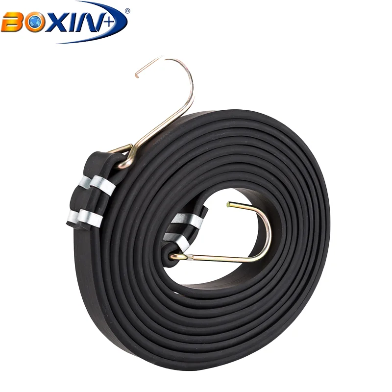 Bungee Cord Natural rubber tarp strap with S