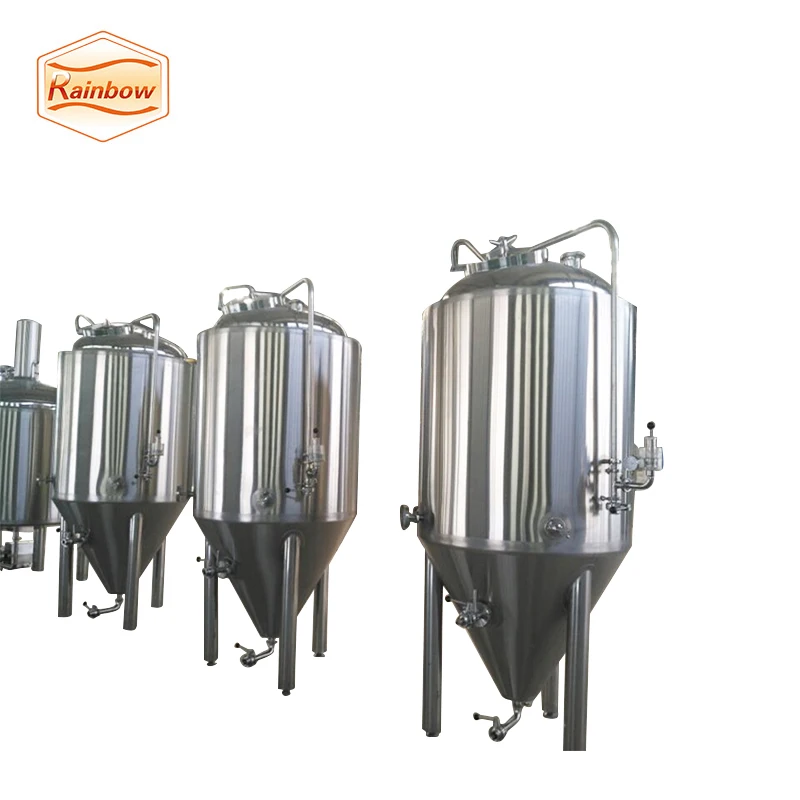 Высокое качество конический бак для брожения пива пивоваренный завод/craft бак под пиво