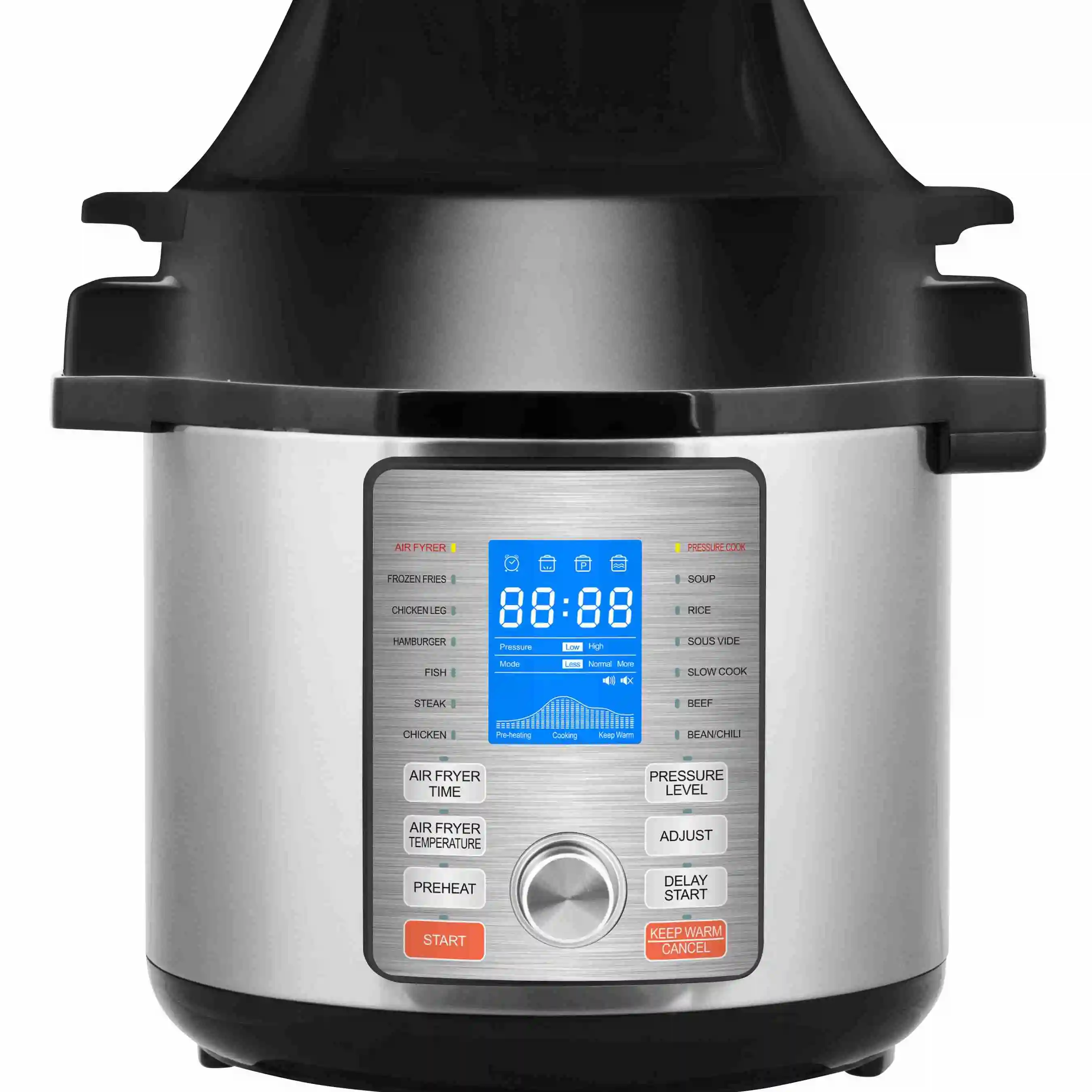TL GTAP06A1 Air Fryer All-in-1Amazon choice instant Pressure Cooker Air Fryer