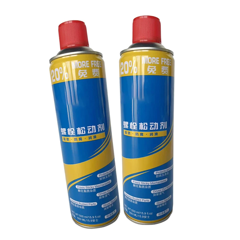 Anti Rust Lubricant Spray Remove Rust Lubricant Oil Spray For Car