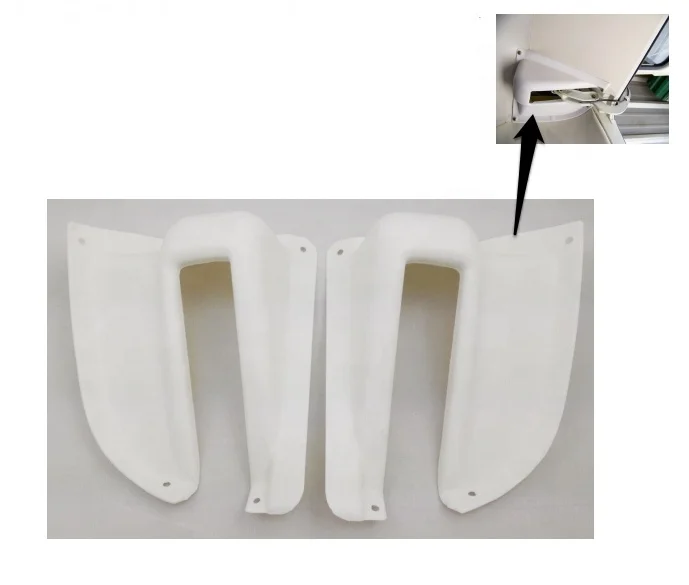 Крышка шарнира заднего люка, совместимая с байонетом автомобиля VW типа 2, 1968-1979