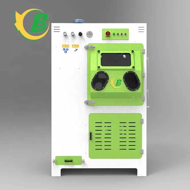 Price-effective use of stable dry manual blasting machine