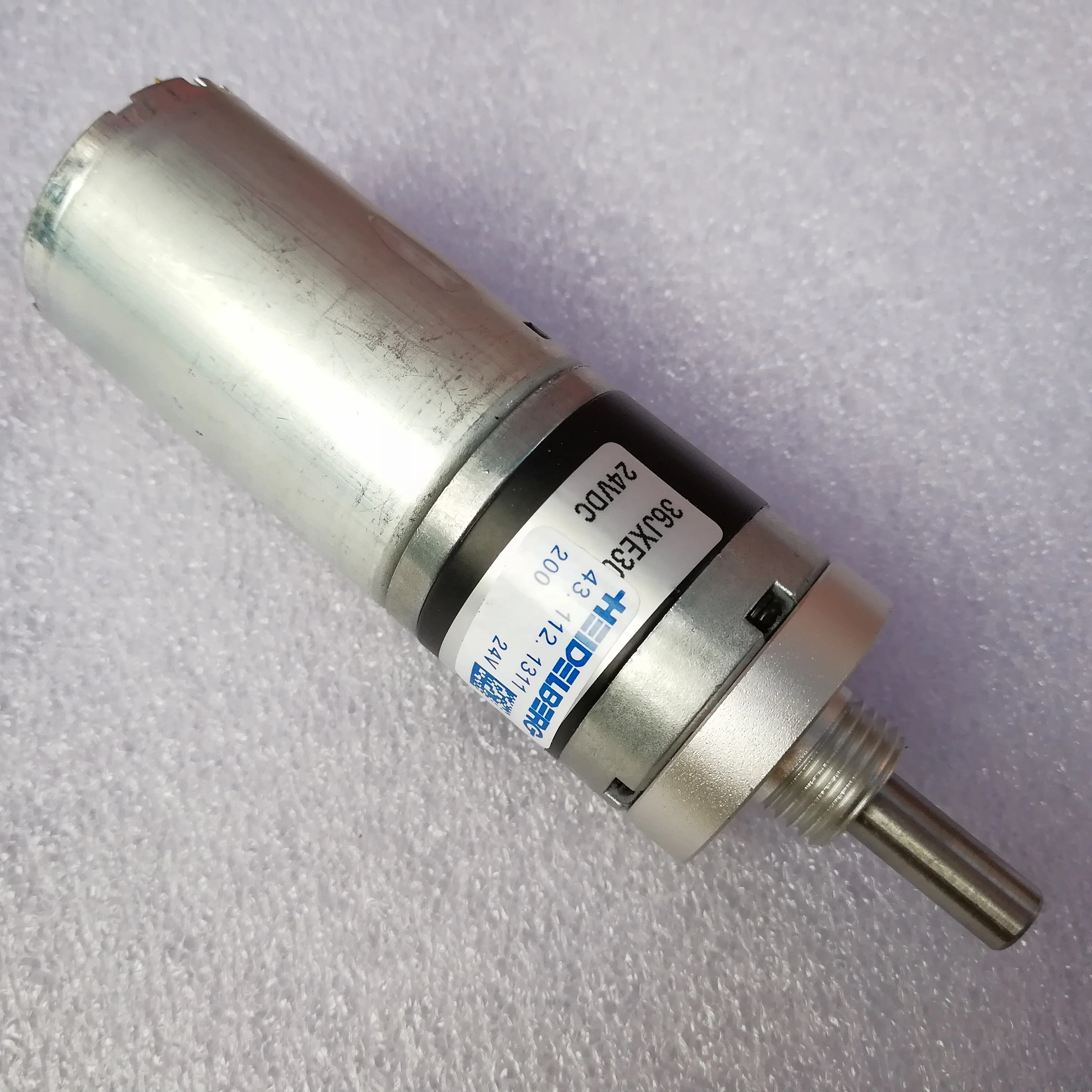High Quality GTO52 GTO46 Gear Motor Suction Drum Motor 24V 43.112.1311 Offset Printing Machine Spare Parts