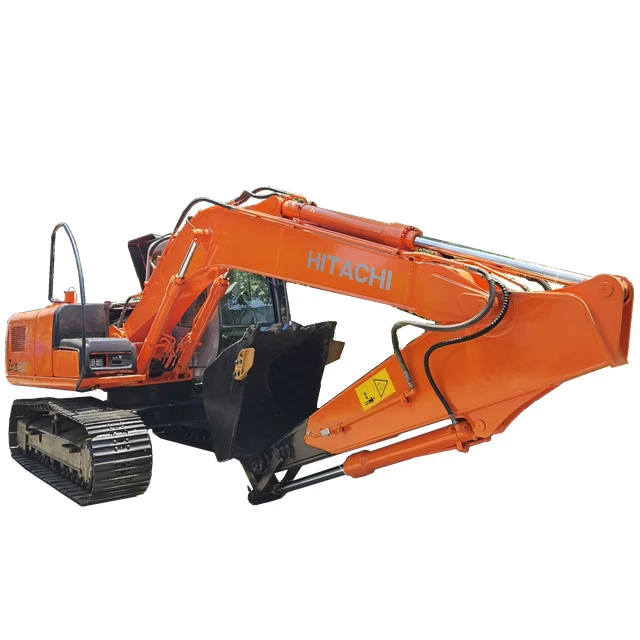 Вторая рука строительное оборудование Hitachi ZX120 ZX120-3 EX120 гусеничный экскаватор тяжелая техника на продажу в Китае