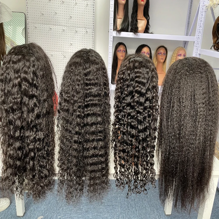 CLEMENTINE good quality Brazilian supple stylish 13*4 body wave lace front long wigs for black women