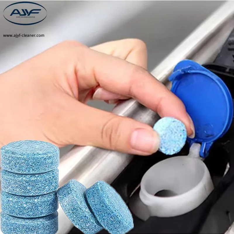Wholesale Car Window Glass Solid Cleaner Spray Cleaner liquid Window Windshield Glass Cleaning washing detergent tablets