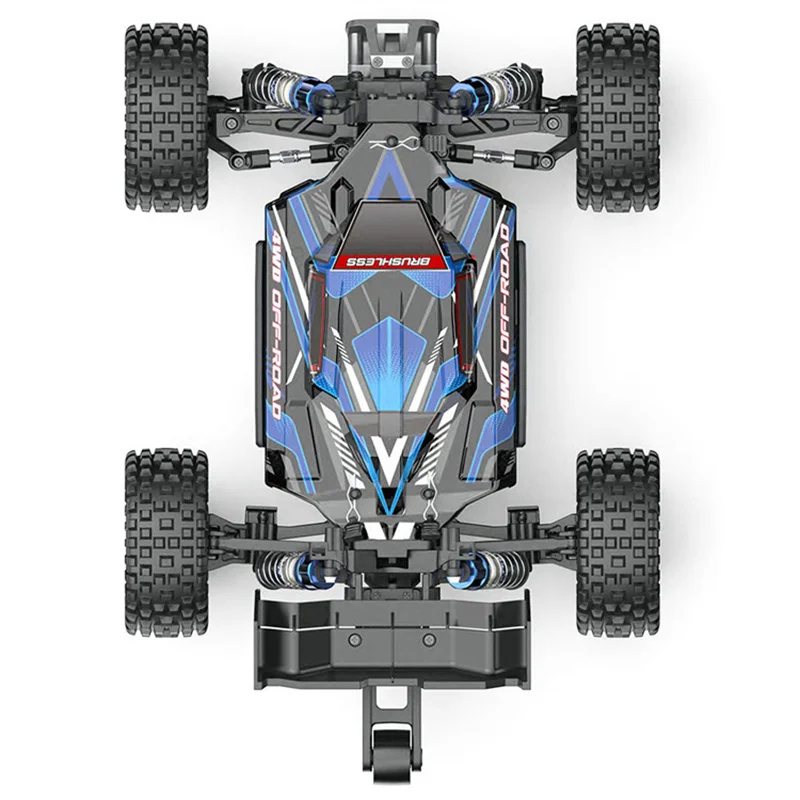 NEWEST  MJX 16207 Car RC  1/16 Brushless RC 4WD 65KMH High-Speed Off-Road Buggy In Stock