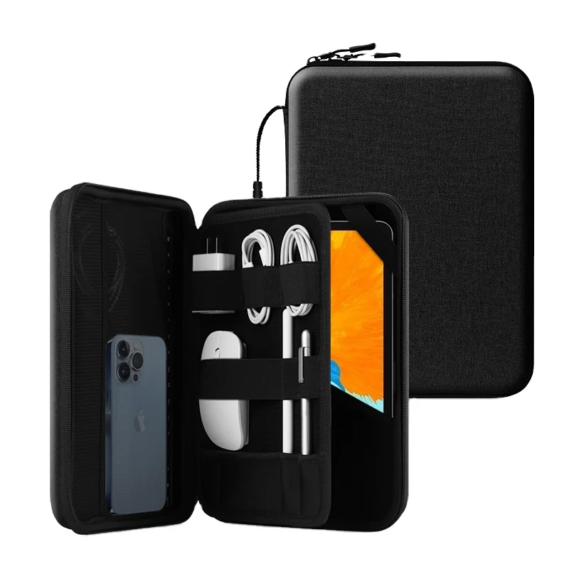 EVA Electronic Devices Organizer Tablet Cases Covers Electronic Accessories Organizer for iPad Pro 11 2018