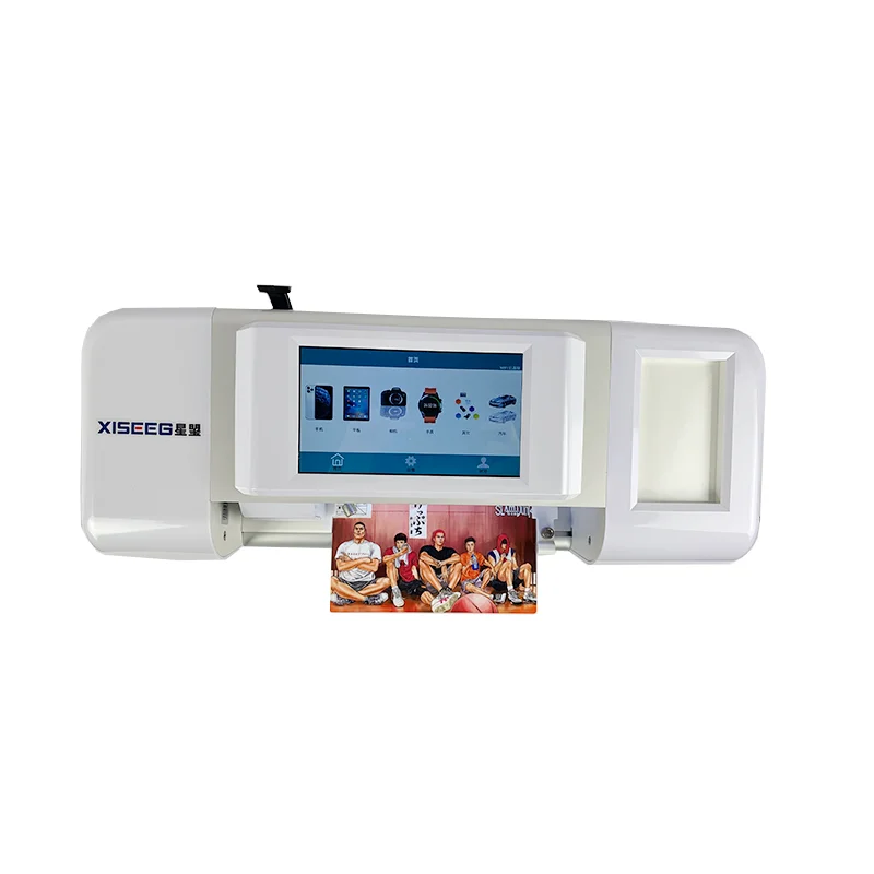 phone touch screen making machine cutting machine with software inside diy making hand phone sticker film cell phone cutter