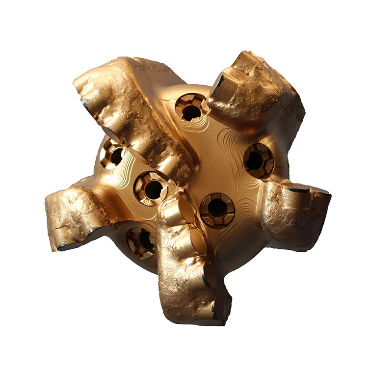 Steel body dimoand PDC drill bit and diamond PDC chisel with oil and water well