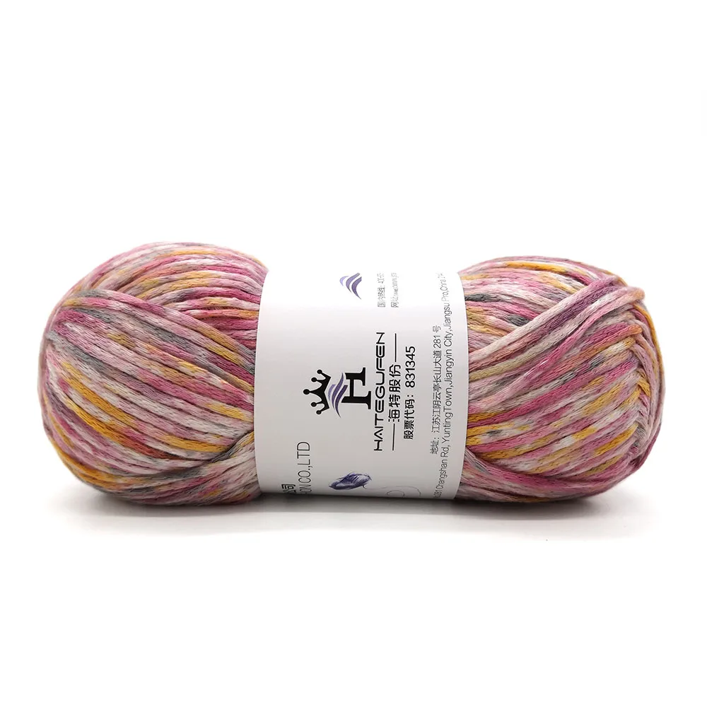 Knitting Acrylic Yarn Fancy Ball Soft Yarn For Crochet