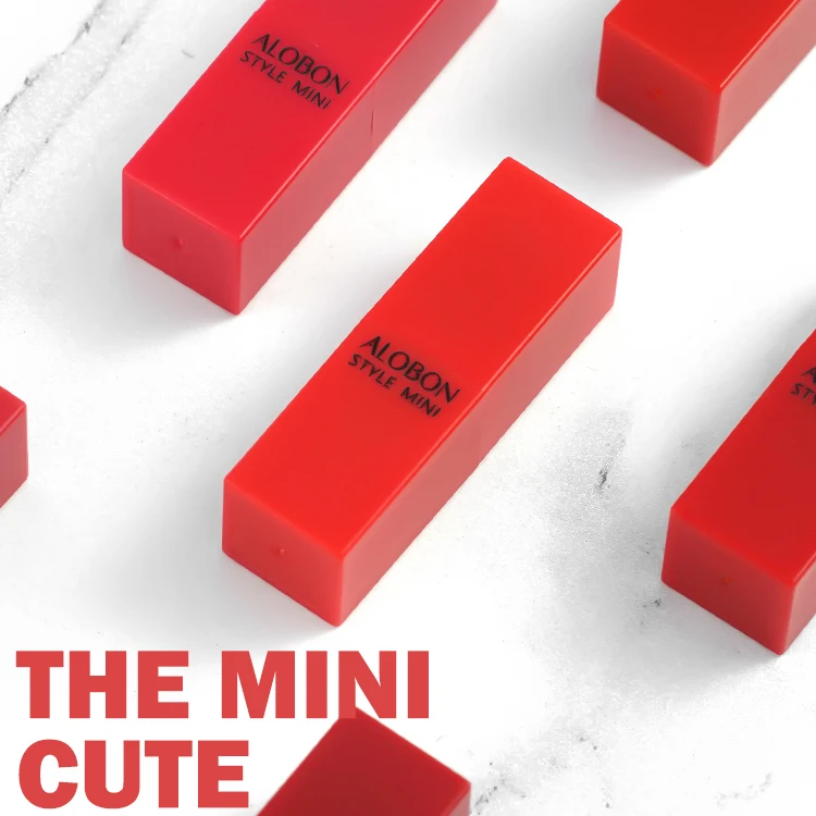 Alobon Matte Liquid Lipstick Long Lasting 24 Hour Waterproof Velvet Nonstick Cup Lipgloss Lip Stain Pigmented  MINI Lip Set Case