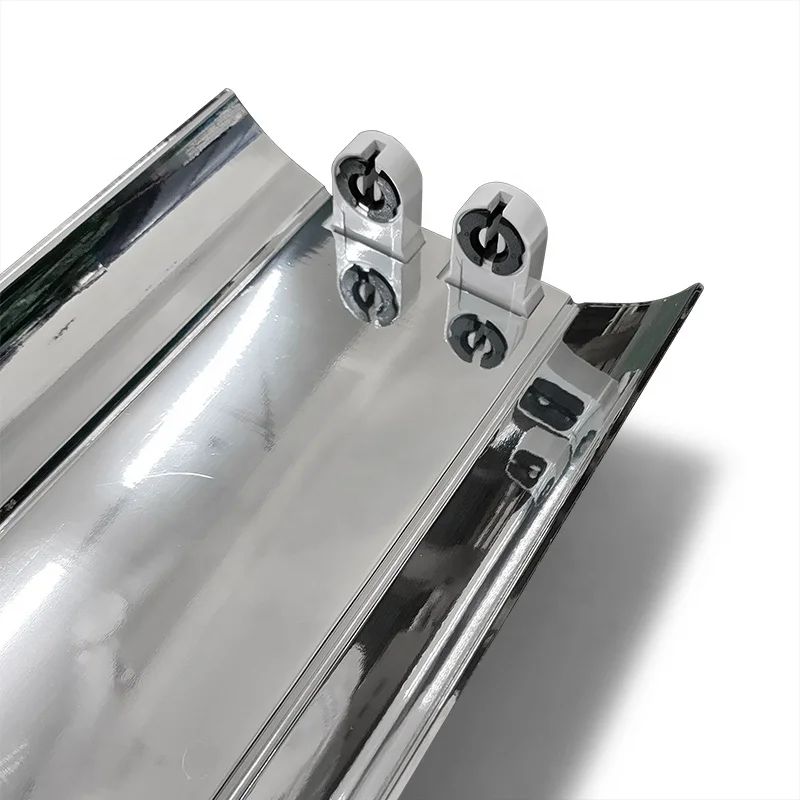 Uvc light fixture mirror double modern indoor uvc lighting fixture with 50W 110V ballast
