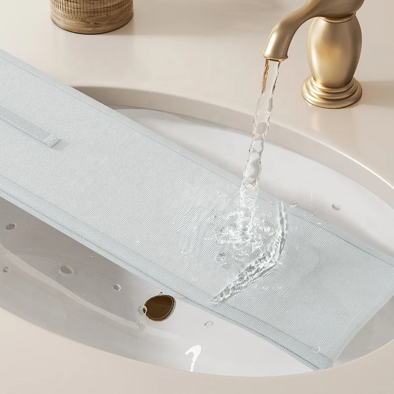 Foldable Wardrobe Clothes Organizer Fabric 5 Grid Divider Washable Drawer Organization for Clothing Jeans Underwear Pants 2 Pack