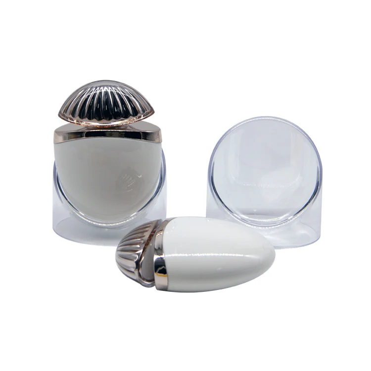 Luxury plastic silver 50g PP PE custom sunscreen squeeze bottle empty hdpe 50ml sunscreen lotion bottle