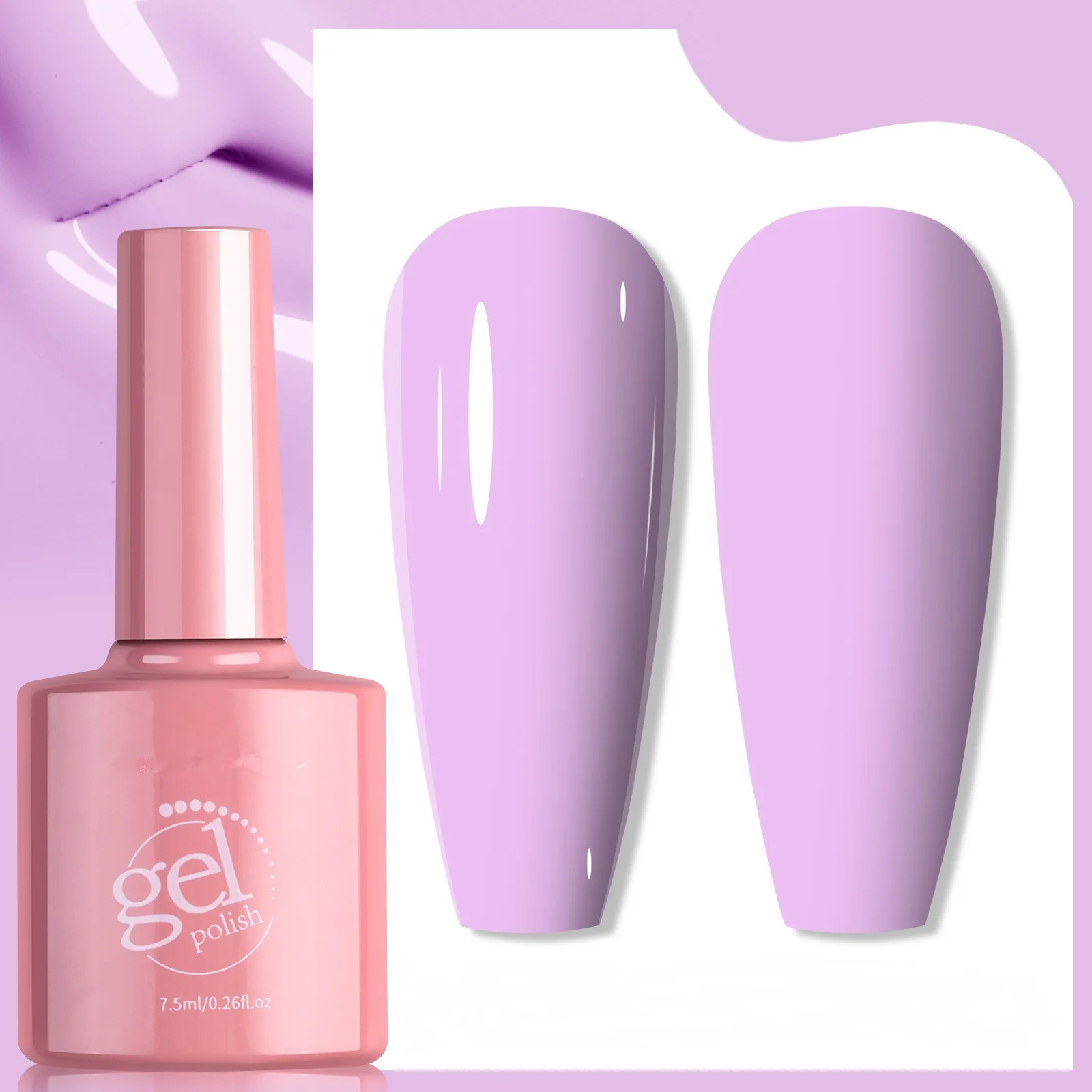 YIMART Macaron Gel Nail Polish Spring Summer Candy Sweet Soak Off Nail Art Gel Varnishes