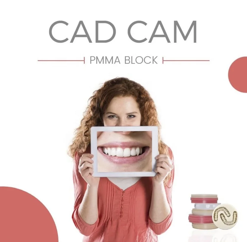 Горячая Распродажа Одноцветный ПММА блок системы открытия CAD/CAM