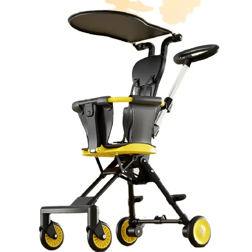 High Landscape baby travel system baby stroller folding two-way stroller