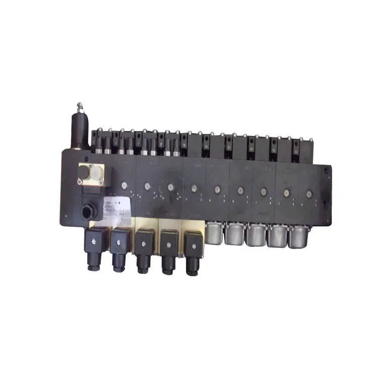  Многоходовые клапаны PSL 51/160-5 -51 H 160/160/EA