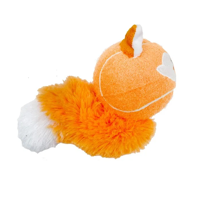 WA20201205 Handmade Gift Custom Interactive Fox Pet Shops Cat Toy Set