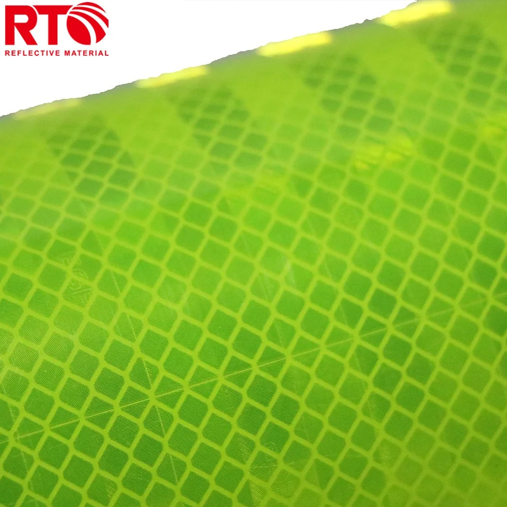 HP Latex Printing 1.24m*45.7m HIP High Intensity Prismatic Acrylic Film Safety Reflective Sheeting for Road Signs