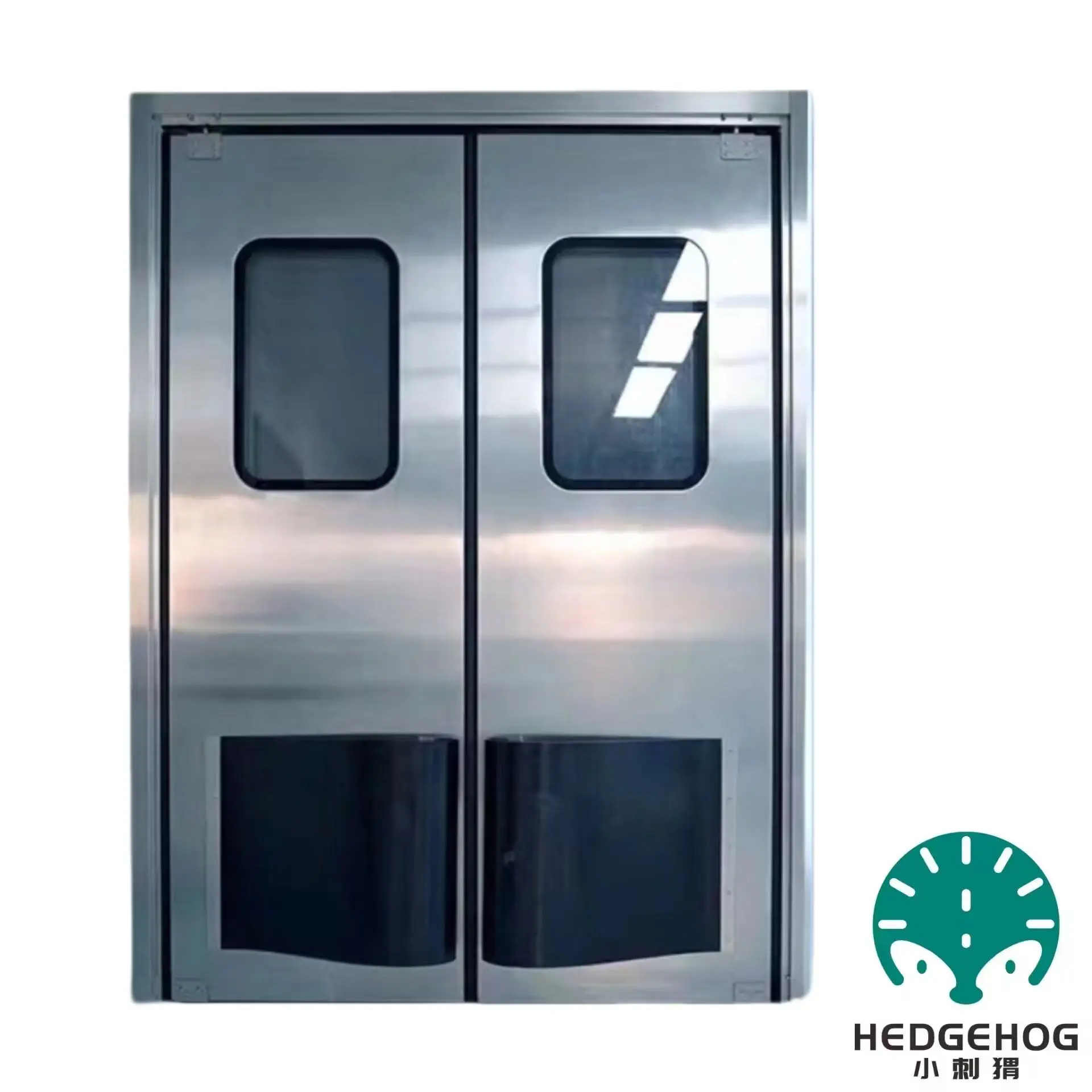 High-quality stainless steel heat and temperature insulation is strong and durable freezer door
