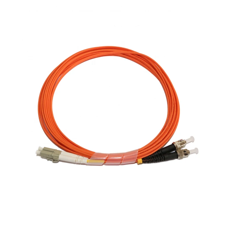 OEM ODM  union fiber optic patch cord st-lc multimode duplex G657a2  G652D lszh 2.0mm 3.0mm