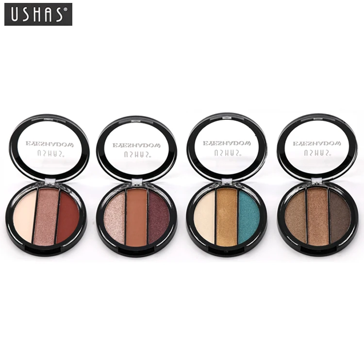 Eye Use and Mineral Ingredient Eyeshadow 12 color matte pearlescent nude makeup beginner