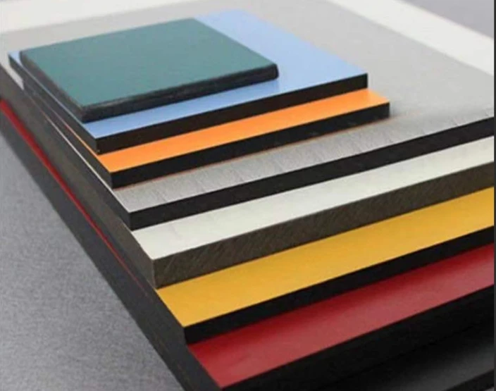 Decorative 0.6mm HPL/High Pressure Laminate Formica 1230x2450x0.6mm White Phenolic Resin HPL